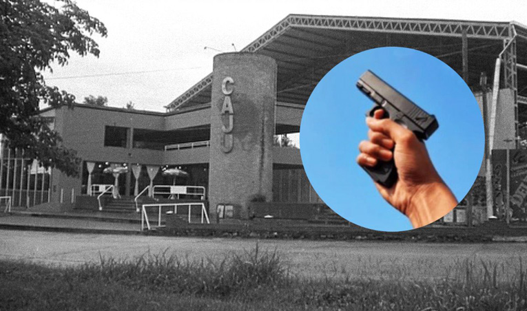 El padre de un jugador juvenil de básquet sacó un arma en medio de una gresca en un partido en Tafí Viejo